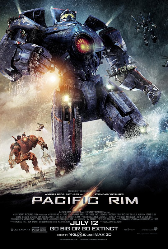 《环太平洋1 Pacific Rim》4K高清.BD中英双字